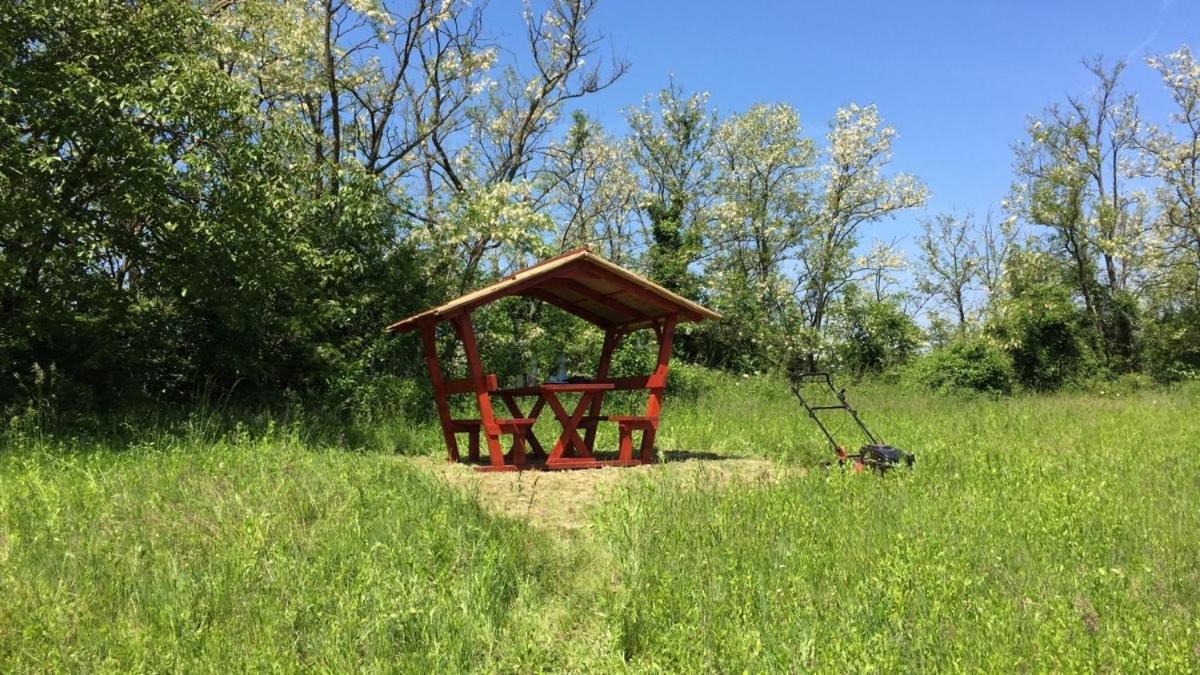 Csobanc Szerelem-Nemzeti Park-Oenallo Haz - Klimatizalt Gyulakeszi Exterior foto