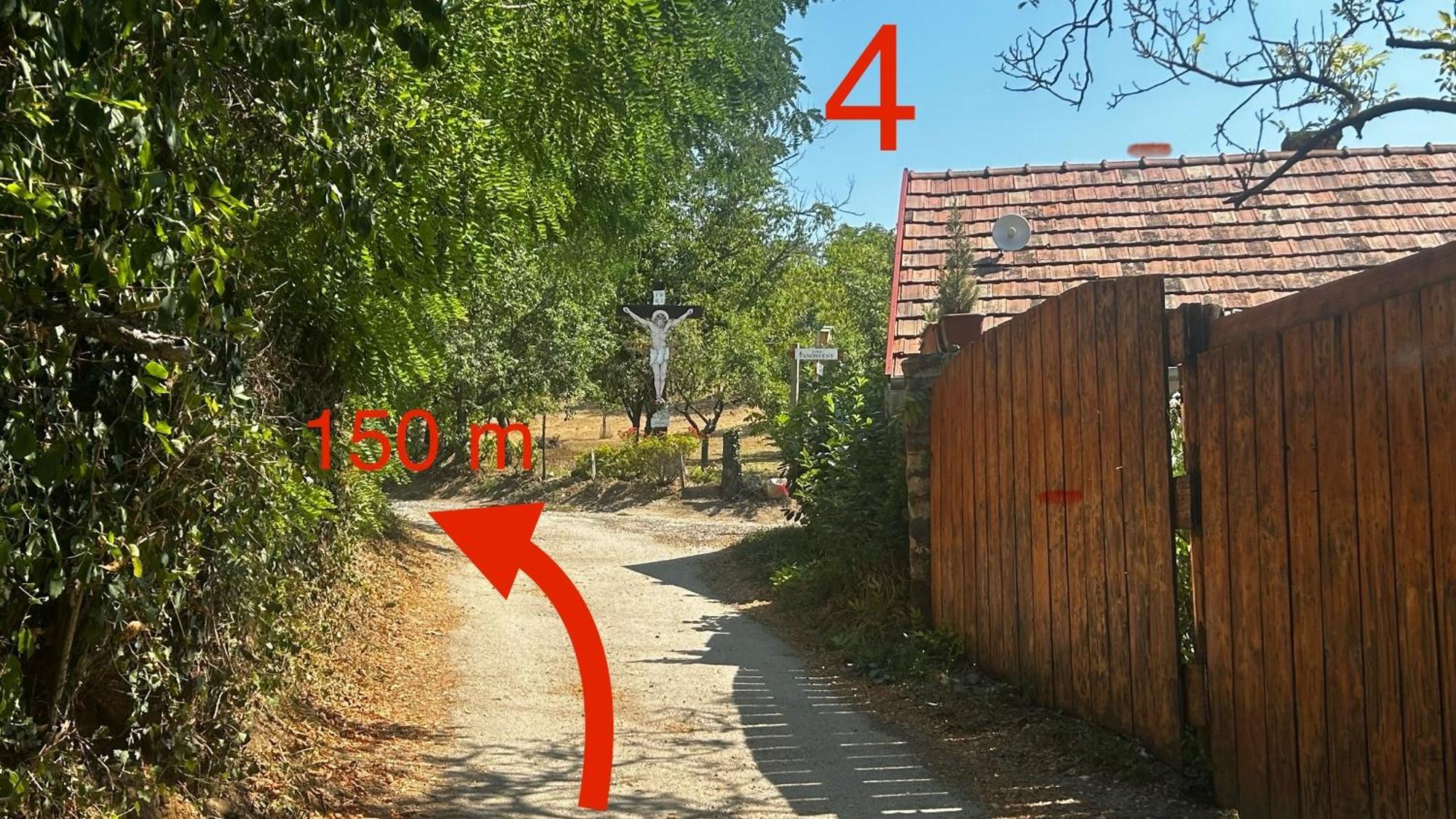 Csobanc Szerelem-Nemzeti Park-Oenallo Haz - Klimatizalt Gyulakeszi Exterior foto